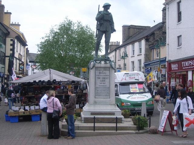 Kendal War Memorial