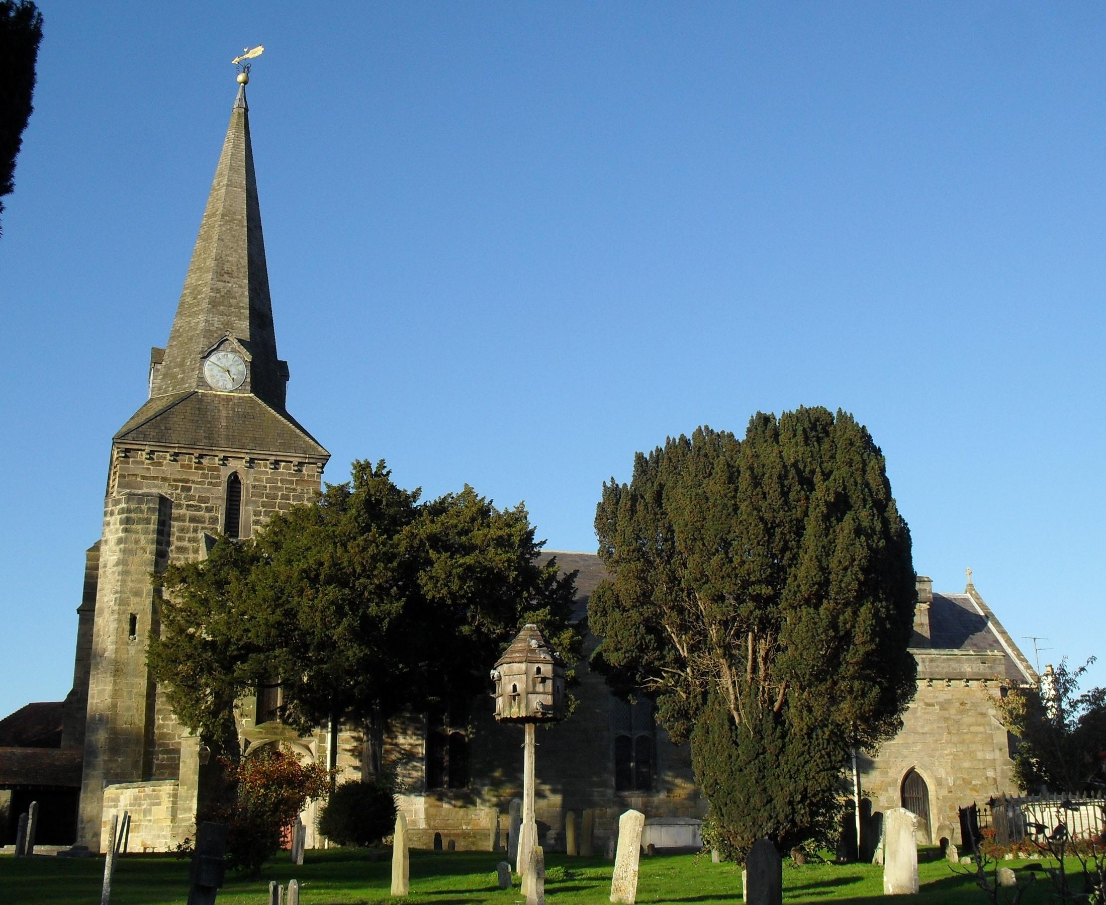 The Parish Church of the Holy Cross