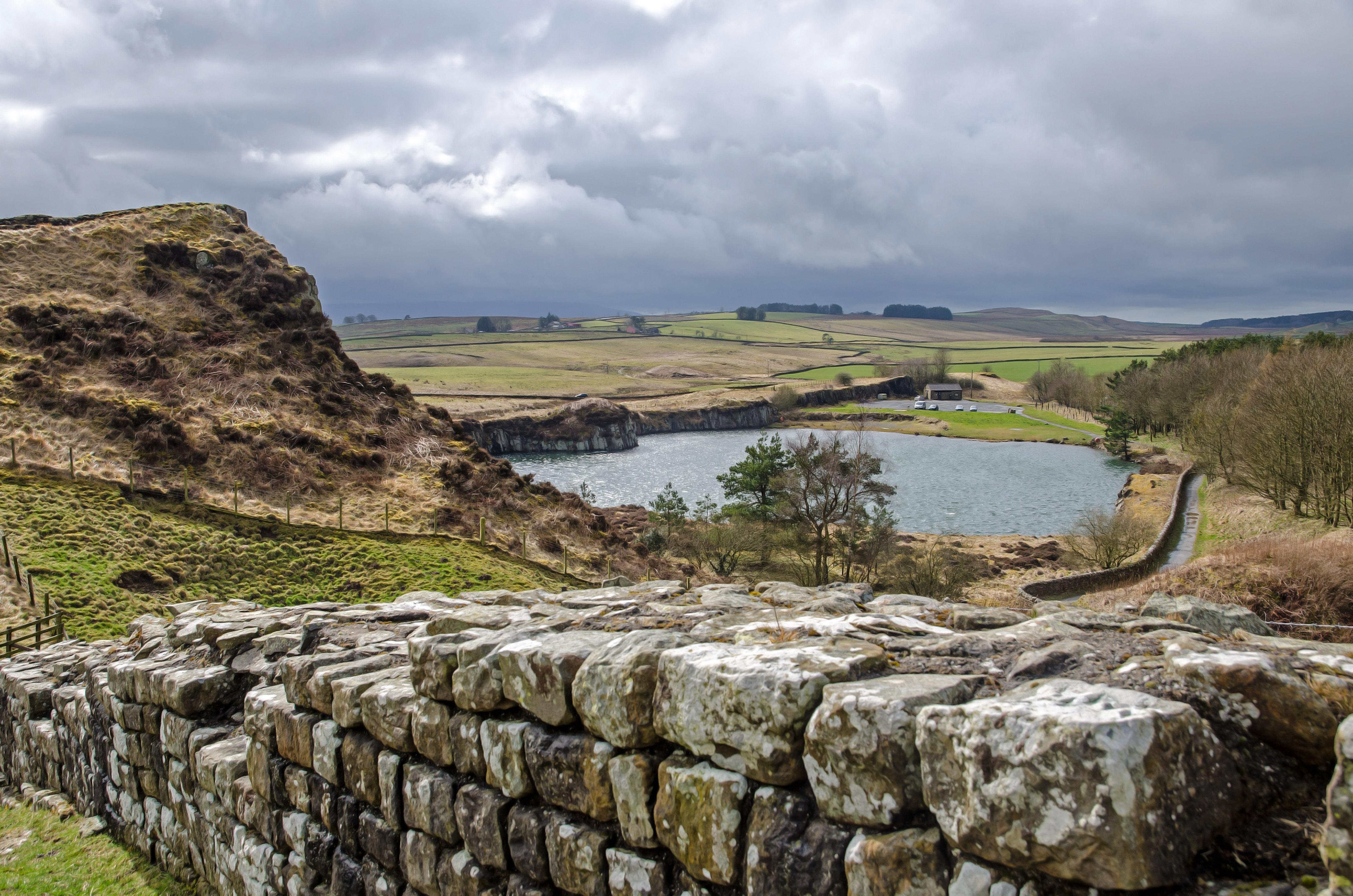 Cawfields