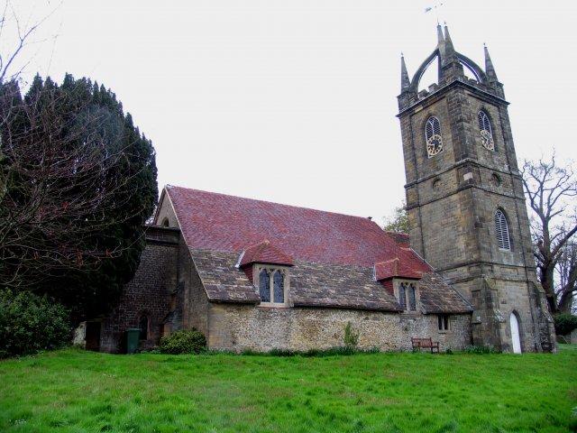 The Parish Church of All Hallows