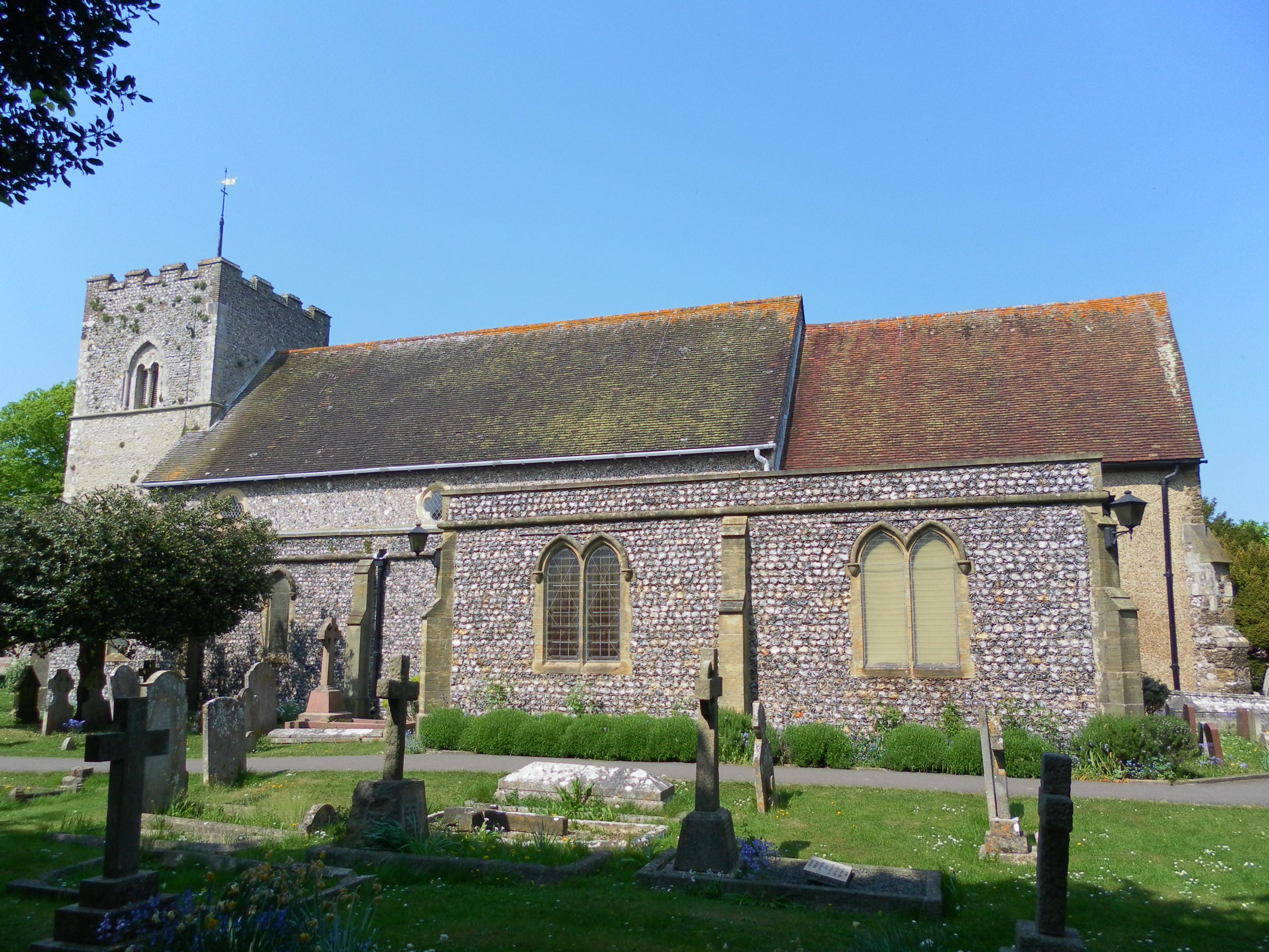 The Parish Church of St Peter and St Paul