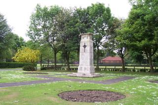 War Memorial in Annfield Plain Park