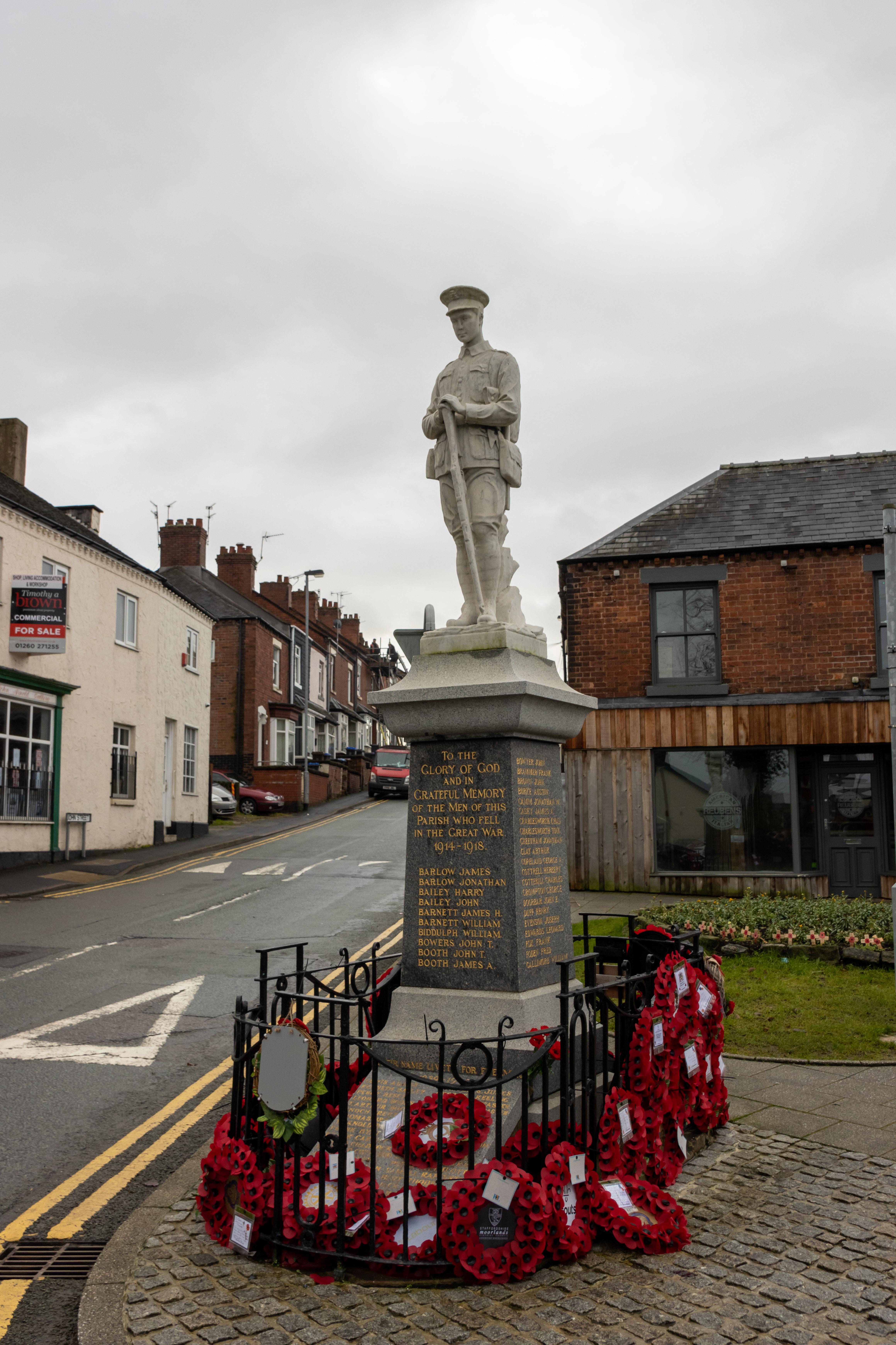 Biddulph War Memorial