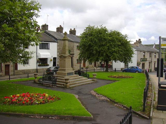 Hoddlesden and District War Memorial