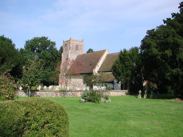 St Bartholomew?