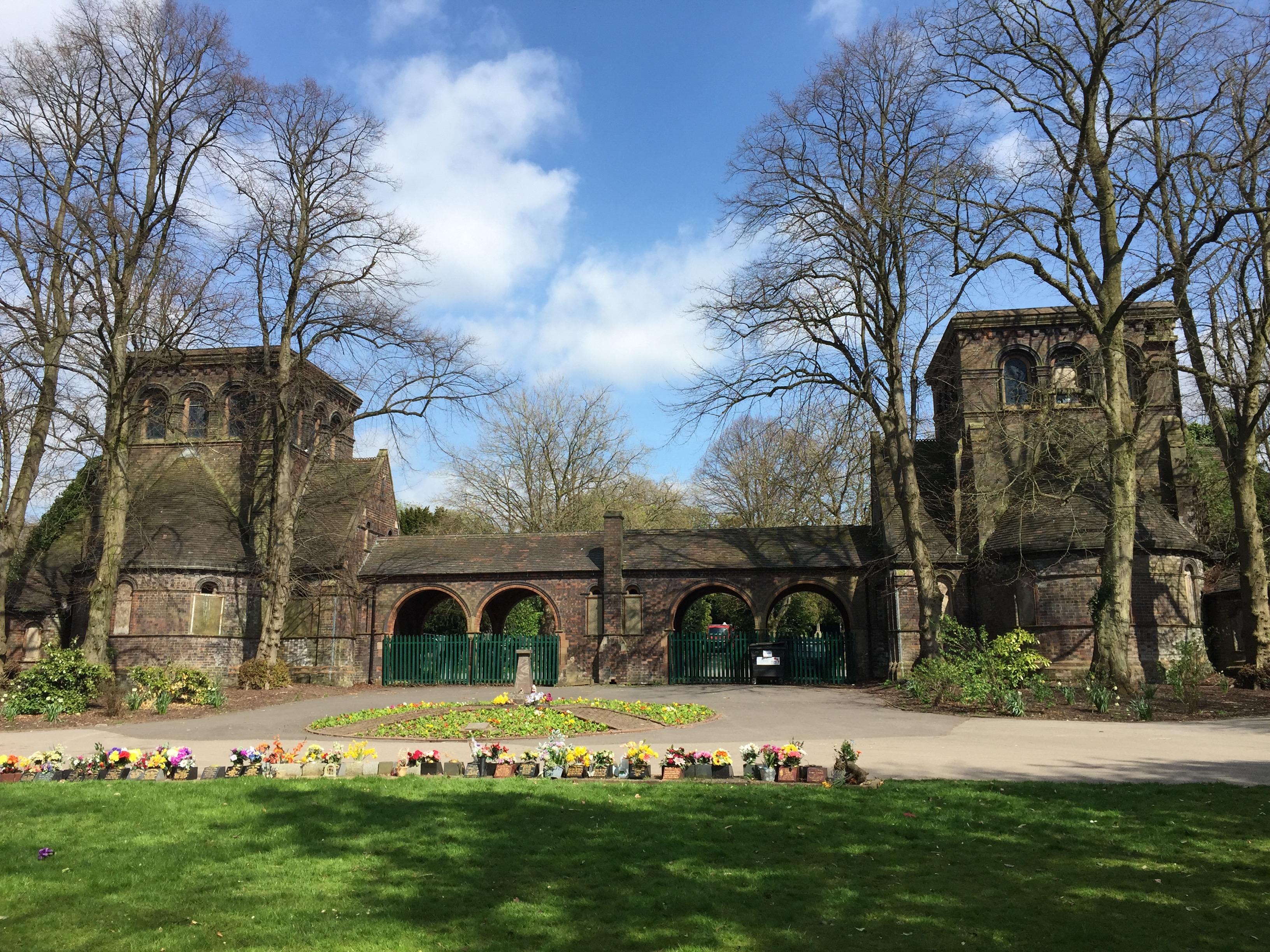 Hartshill Cemetery Chapels
