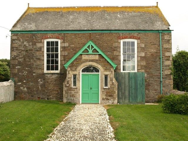 Wheal Busy Chapel