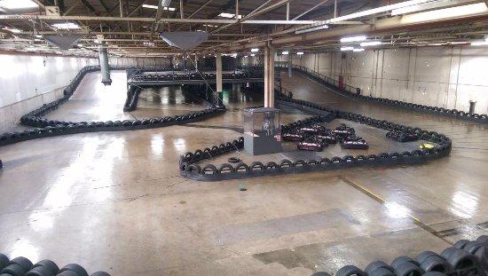 TeamSport Indoor Go Karting Bristol