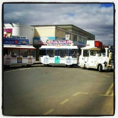 Lollipop Road Train