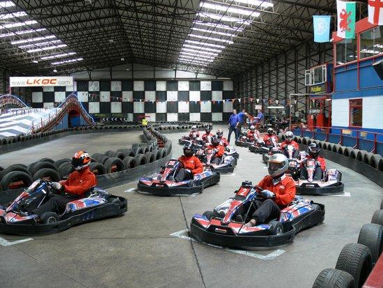 Teamworks Karting and Quad Biking Centre Nottingham
