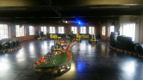 Kids Go Karting
