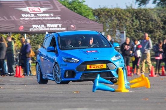 Paul Swift Stunt Driving Experience