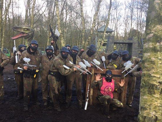 Delta Force Paintball Liverpool