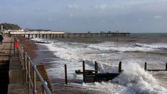 Teignmouth Town Beach