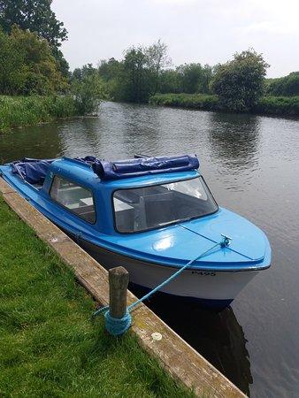 Wroxham Launch Hire