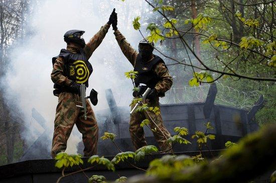 Delta Force Paintball Manchester