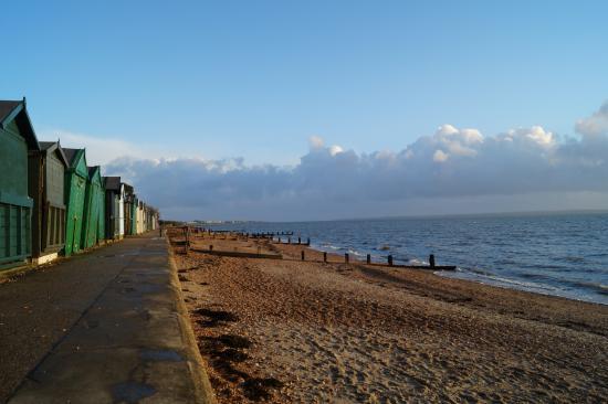 Hill Head Beach