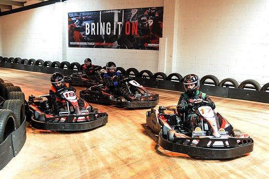 TeamSport Indoor Go Karting Newcastle