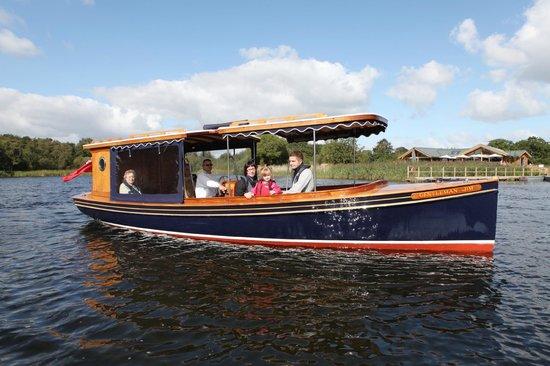 The Waterside-Boat Tours on Gentleman Jim