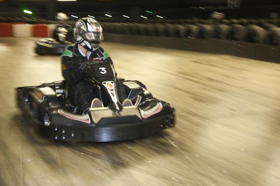 TeamSport Indoor Go Karting Gosport