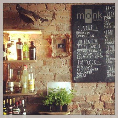 Monk Cocktail Bar