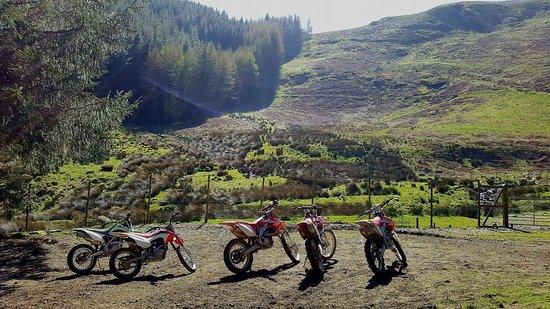 Mick Extance Off Road Motorcycle Experience