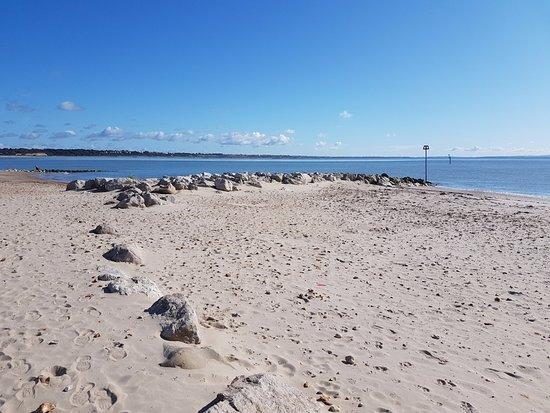 Mudeford Sandbank Beach