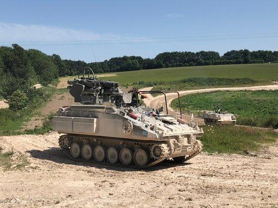 The Tank Driving Company