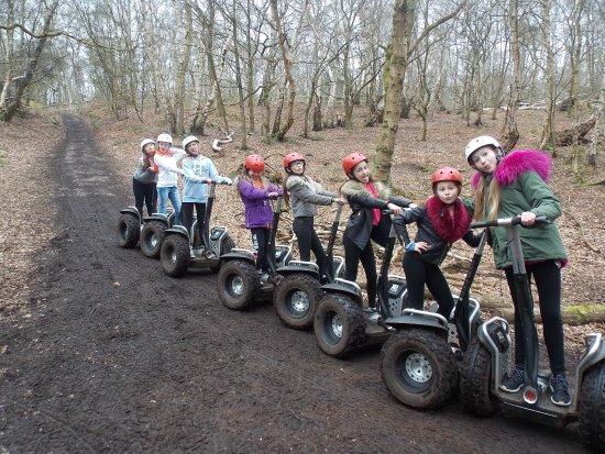 Cheshire Segway