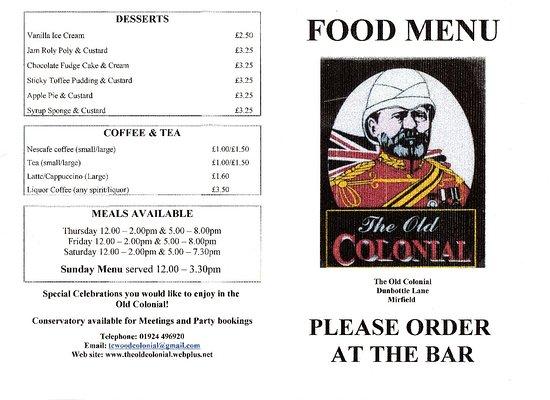 The Old Colonial