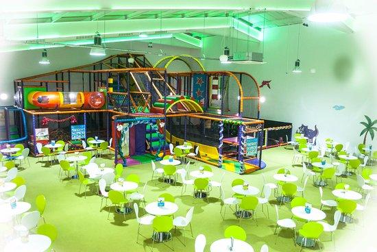 Dinky Dinos Soft Play