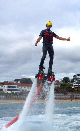 Aquatic Jetpacks