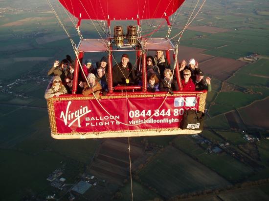 Virgin Balloon Flights - Evesham