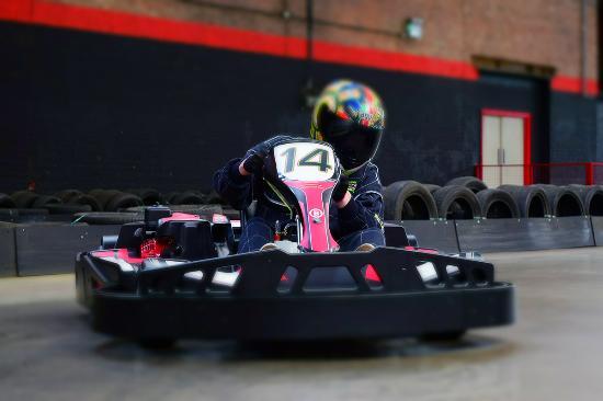 Indoor Karting Worcester