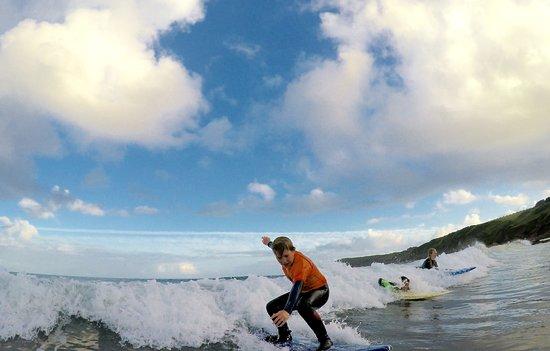 Kennack Sands Surf School
