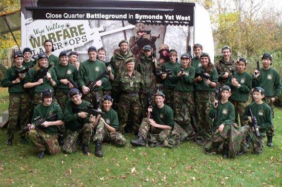 Wye Valley Warfare Laser Ops