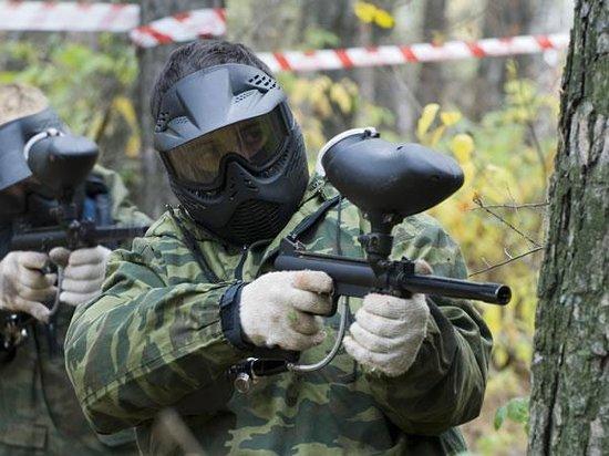 Go Ballistic Paintball Blackrod