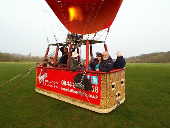 Virgin Balloon Flights - Cambridge