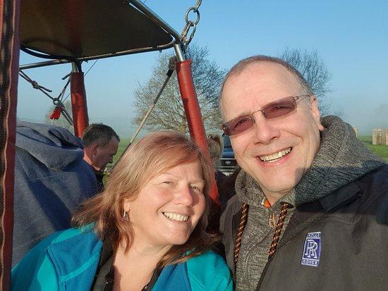 Virgin Balloon Flights - Berrington Hall