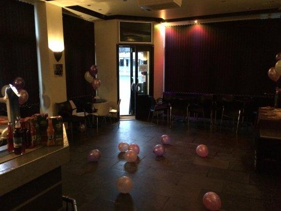 Chequers Function Bar