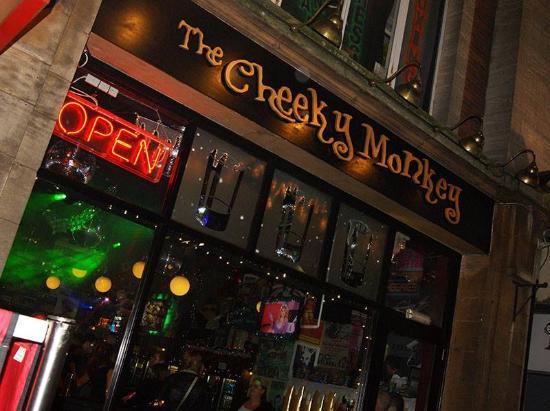 The Cheeky Monkey Retro Bar