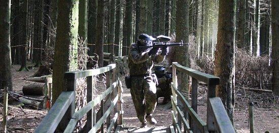 Wargame Company Tavistock Paintball and Outdoor Laser Games