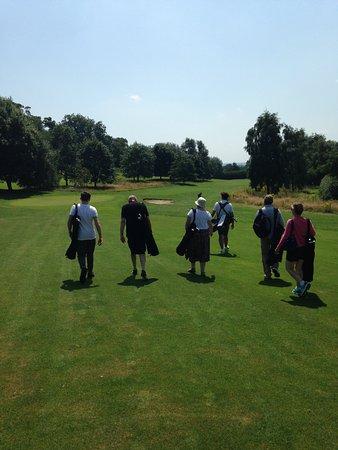 FootGolf at Hoebridge Golf Centre
