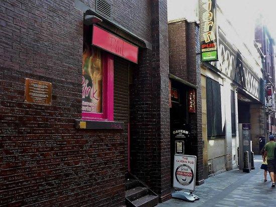 Pink Bar
