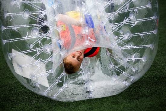 Go Zorb Football