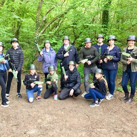 Headhunter Laser Combat Games