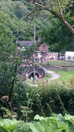 Consall Forge Canalside
