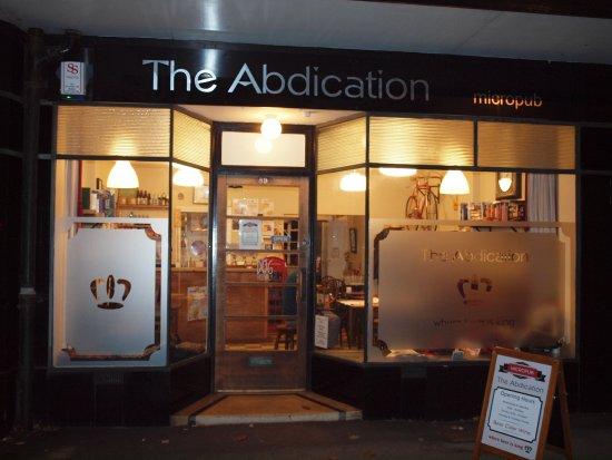 The Abdication Micropub