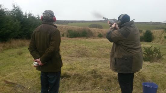 Minsterley Ranges - Clay Pigeon Shooting