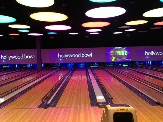 Hollywood Bowl Milton Keynes